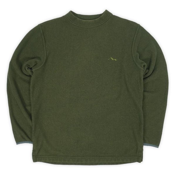 画像1: 90-00's L.L.Bean OUTDOORS フリースカットソー "MADE IN USA" (1)