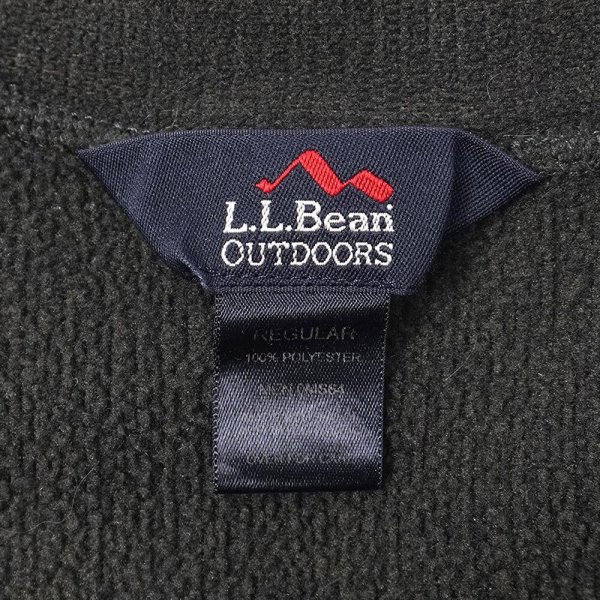 画像2: 90-00's L.L.Bean OUTDOORS フリースカットソー "MADE IN USA" (2)