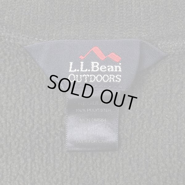 画像2: 90-00's L.L.Bean OUTDOORS フリースカットソー "MADE IN USA" (2)