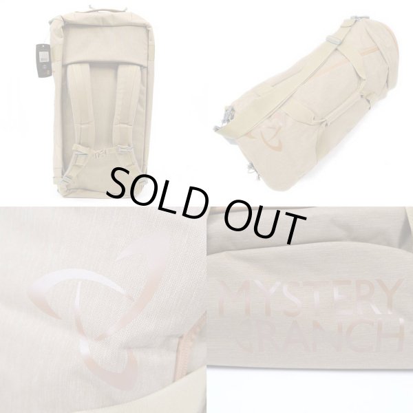 画像2: MYSTERY RANCH MISSION Duffel 55 “COYOTE” (2)