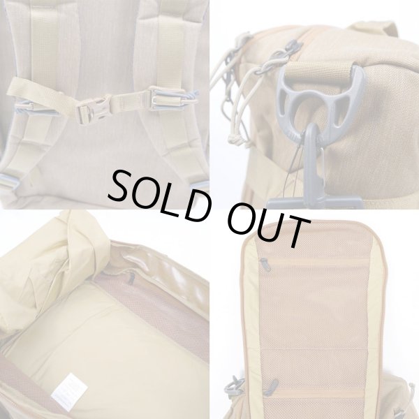 画像4: MYSTERY RANCH MISSION Duffel 55 “COYOTE” (4)