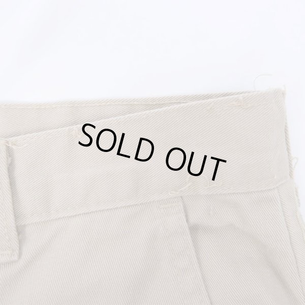 画像4: 80's Eddie Bauer チノトラウザー "黒タグ / MADE IN USA" (4)