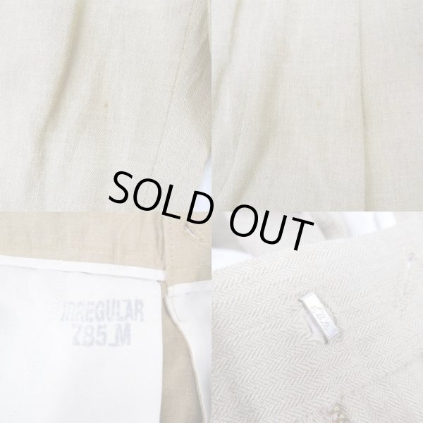 画像4: 90-00's DOCKERS 2タック リネントラウザー (4)