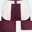 画像5: 90's Dickies 874 ワークパンツ "MADE IN USA / BURGUNDY" (5)