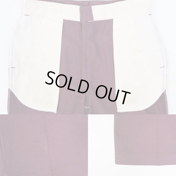 画像5: 90's Dickies 874 ワークパンツ "MADE IN USA / BURGUNDY" (5)