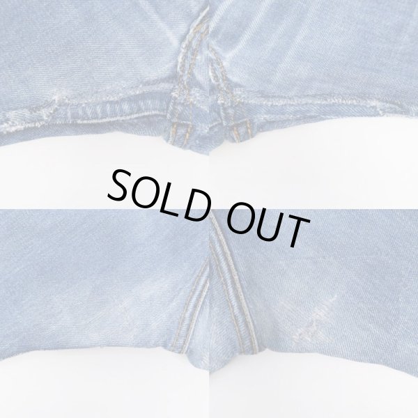 画像5: Early 00's Euro Levi's 501 デニムパンツ “鬼ヒゲ” #1 (5)