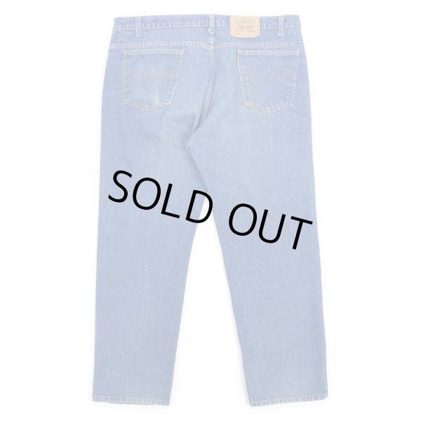 画像2: Early 90's Levi's 505 デニムパンツ “MADE IN USA / W42 L30” (2)