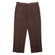 画像1: 90's Dickies 874 ワークパンツ "MADE IN USA / BROWN" (1)