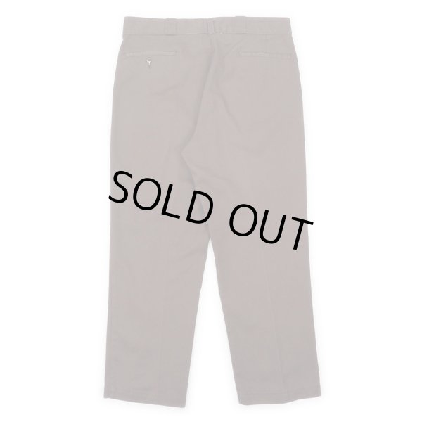 画像2: 90's Dickies 874 ワークパンツ "MADE IN USA / BROWN" (2)