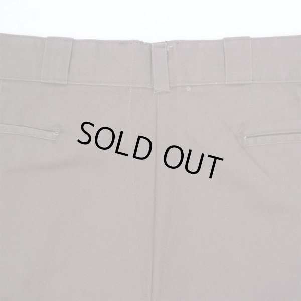 画像4: 90's Dickies 874 ワークパンツ "MADE IN USA / BROWN" (4)