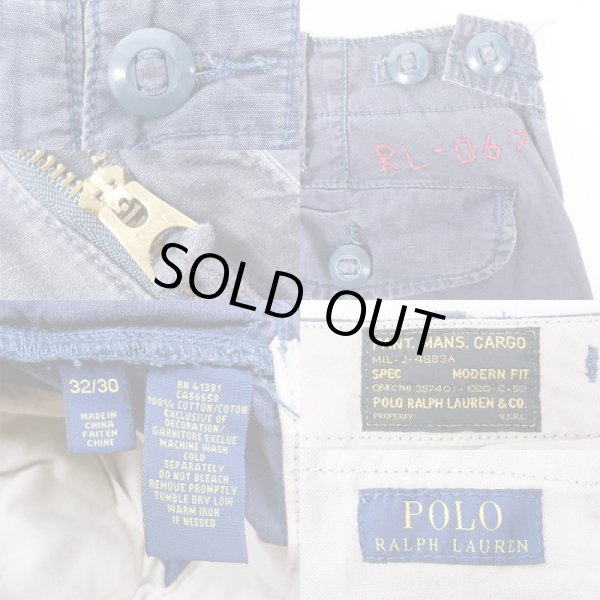 画像3: 00's Polo Ralph Lauren カーゴパンツ (3)