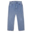 画像1: Early 00's Levi's 501 デニムパンツ "W34 L32 / MADE IN USA" (1)