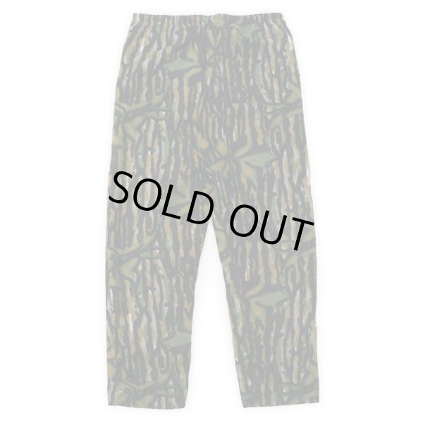 画像2: 90's Green Trail リアルツリーカモ柄 フリースパンツ (2)