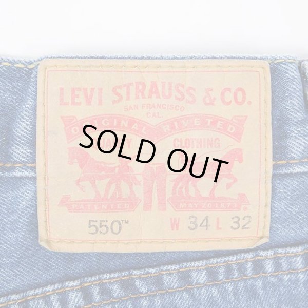 画像3: 00's Levi's 550 デニムパンツ "W34 L32" (3)