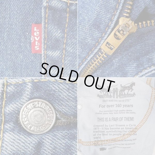 画像5: 00's Levi's 550 デニムパンツ "W34 L32" (5)