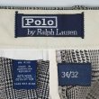 画像3: 90's Polo Ralph Lauren グレンチェック柄 2タックトラウザー (3)