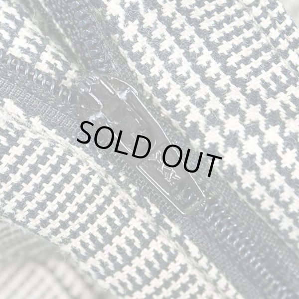 画像4: 90's Polo Ralph Lauren グレンチェック柄 2タックトラウザー (4)