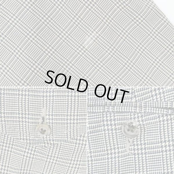 画像5: 90's Polo Ralph Lauren グレンチェック柄 2タックトラウザー (5)