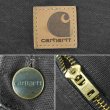 画像4: 00's Carhartt ダブルニー ペインターパンツ "DARK BROWN / 実寸W35 L28" (4)