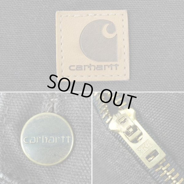 画像4: 00's Carhartt ダブルニー ペインターパンツ "DARK BROWN / 実寸W35 L28" (4)