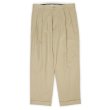 画像1: 90's Polo Ralph Lauren 2タック チノトラウザー "HAMMOND PANT / MADE IN USA" (1)