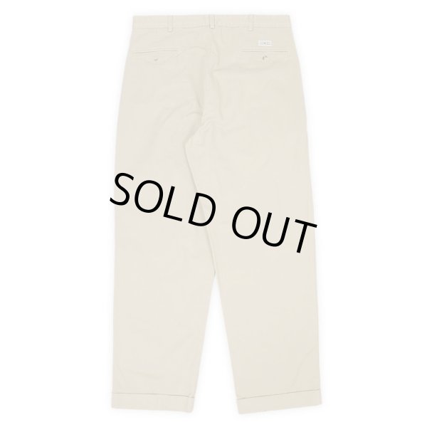 画像2: 90's Polo Ralph Lauren 2タック チノトラウザー "HAMMOND PANT / MADE IN USA" (2)