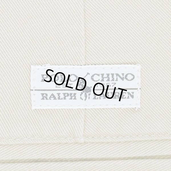 画像3: 90's Polo Ralph Lauren 2タック チノトラウザー "HAMMOND PANT / MADE IN USA" (3)