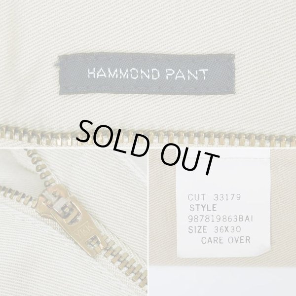 画像4: 90's Polo Ralph Lauren 2タック チノトラウザー "HAMMOND PANT / MADE IN USA" (4)