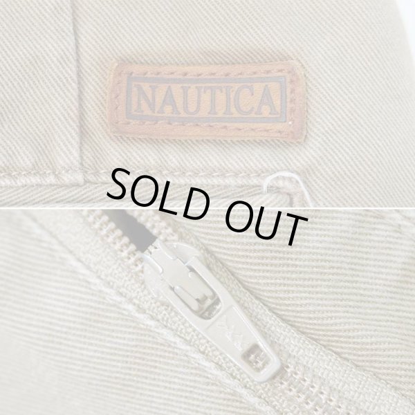 画像4: 90's NAUTICA 2タック チノトラウザー (4)