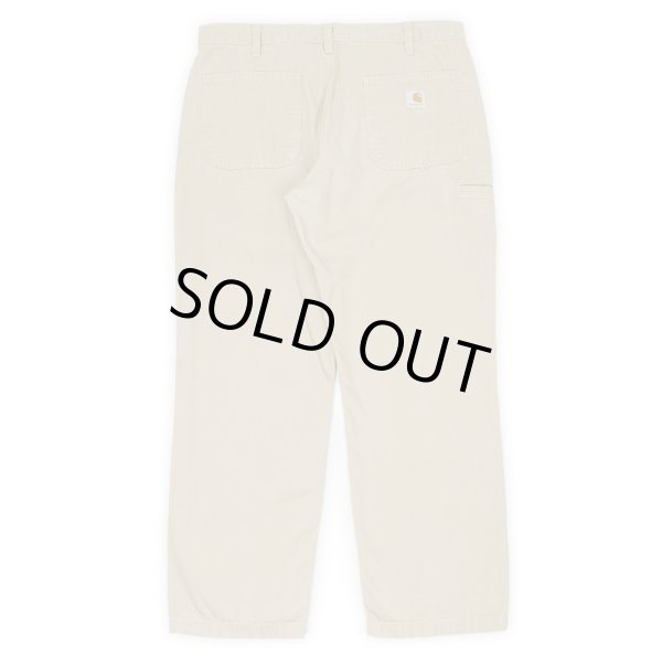 画像2: 00's Carhartt ライトダック ワークパンツ "W36 L30" (2)