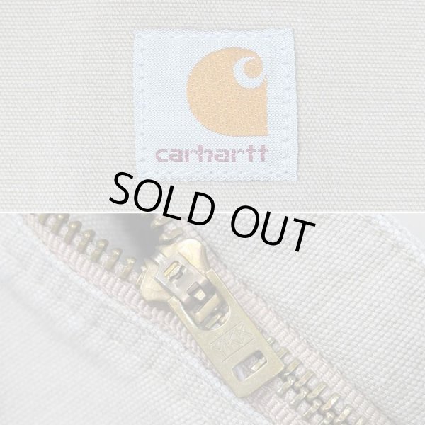 画像4: 00's Carhartt ライトダック ワークパンツ "W36 L30" (4)
