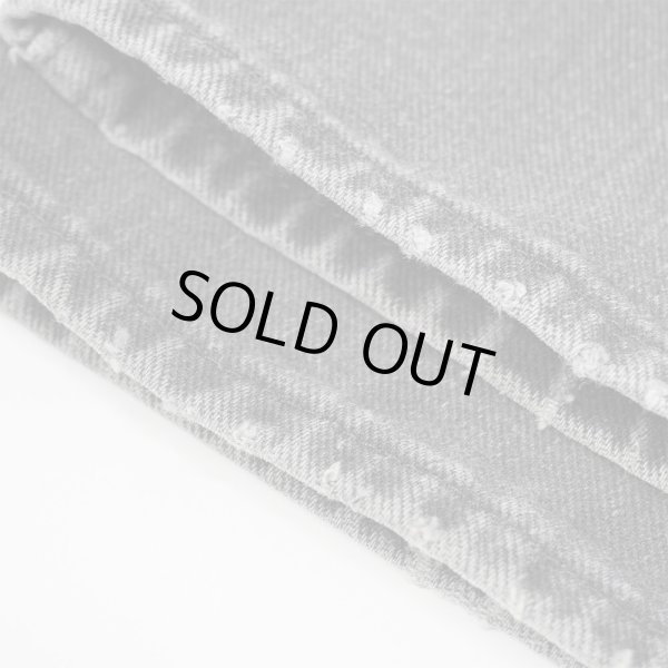 画像5: Late 90's Lee 205-5508 ブラックデニムパンツ “W34 L30” (5)