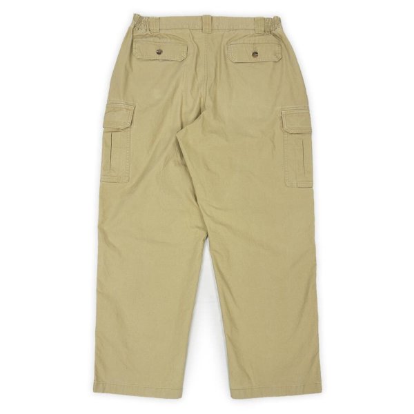 画像2: 00's L.L.Bean イージーカーゴパンツ "COMFORT WAIST / W34 L30" (2)