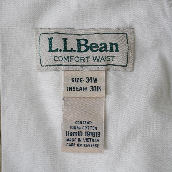 画像3: 00's L.L.Bean イージーカーゴパンツ "COMFORT WAIST / W34 L30" (3)