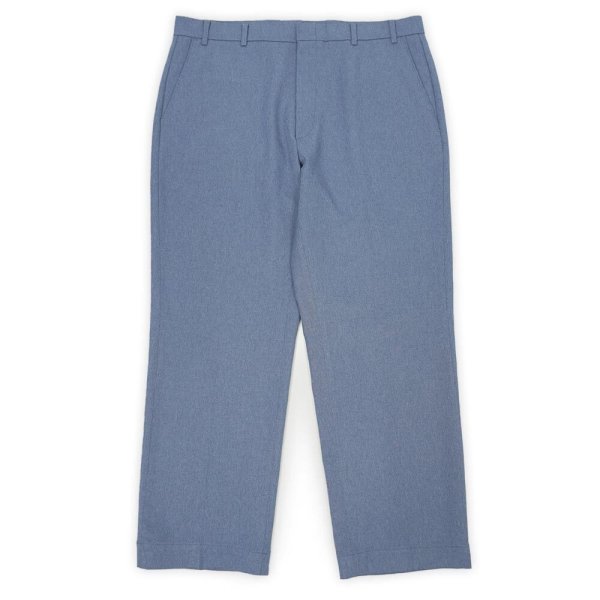 画像1: 90's Levi's アクションスラックス "HEATHER BLUE / W38 L30相当" (1)