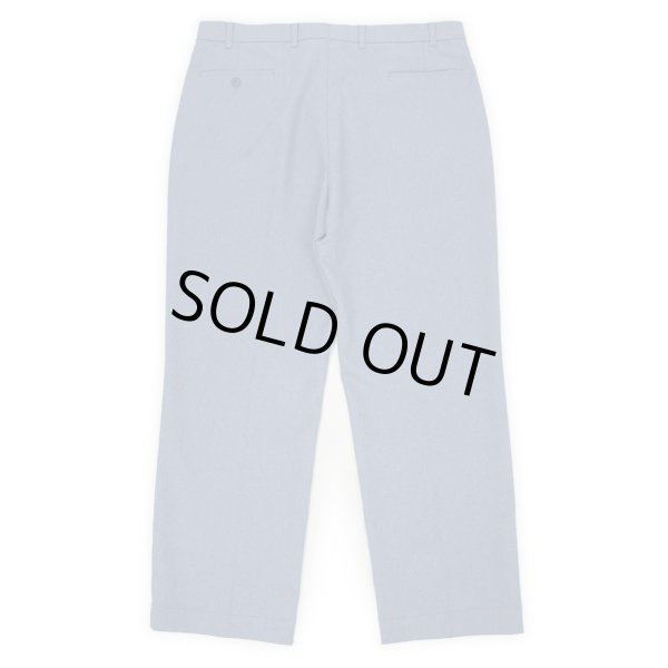 画像2: 90's Levi's アクションスラックス "HEATHER BLUE / W38 L30相当" (2)