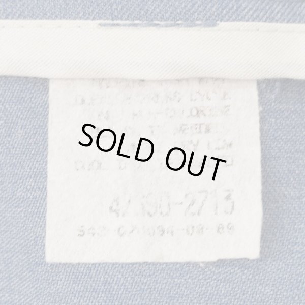 画像4: 90's Levi's アクションスラックス "HEATHER BLUE / W38 L30相当" (4)