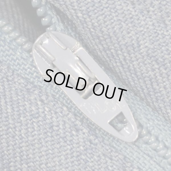 画像5: 90's Levi's アクションスラックス "HEATHER BLUE / W38 L30相当" (5)