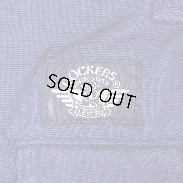 画像3: 80's DOCKERS 1タック コットンキャンバストラウザー "W34 L32" (3)