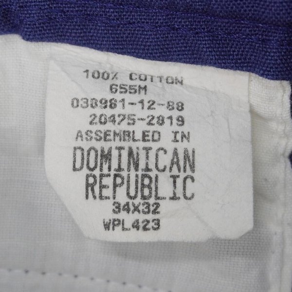 画像4: 80's DOCKERS 1タック コットンキャンバストラウザー "W34 L32" (4)