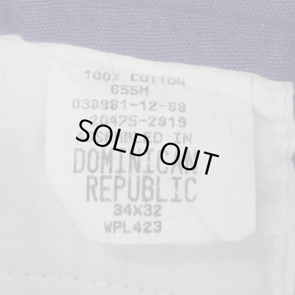 画像4: 80's DOCKERS 1タック コットンキャンバストラウザー "W34 L32" (4)