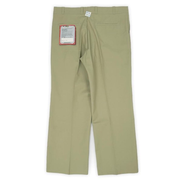 画像2: 80's Sears ブーツカット ワークパンツ "MADE IN USA / DEADSTOCK" (2)