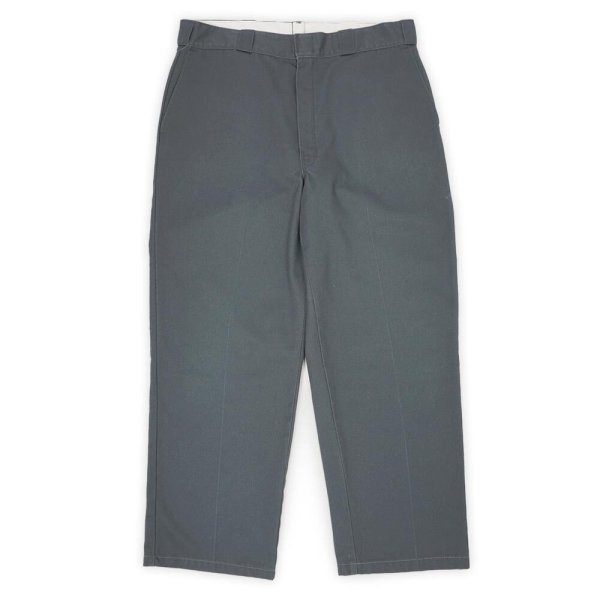 画像1: 90's Dickies 874 ワークパンツ “MADE IN USA / CHARCOAL” (1)