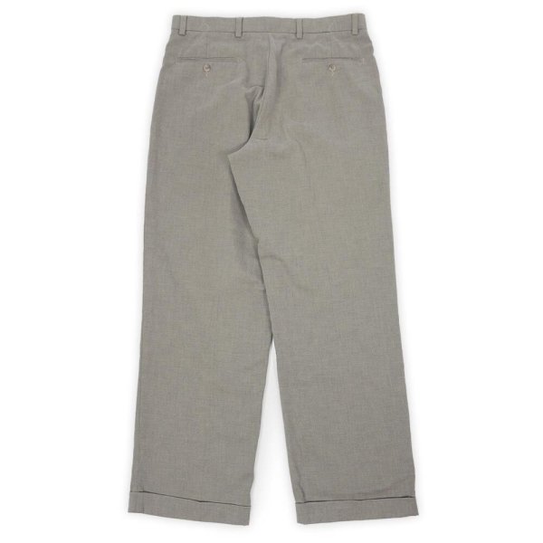 画像2: 00's DOCKERS 2タック コットントラウザー "BEIGE / W34 L32" (2)