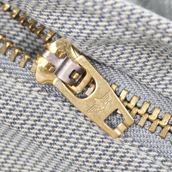 画像5: 00's DOCKERS 2タック コットントラウザー "BEIGE / W34 L32" (5)