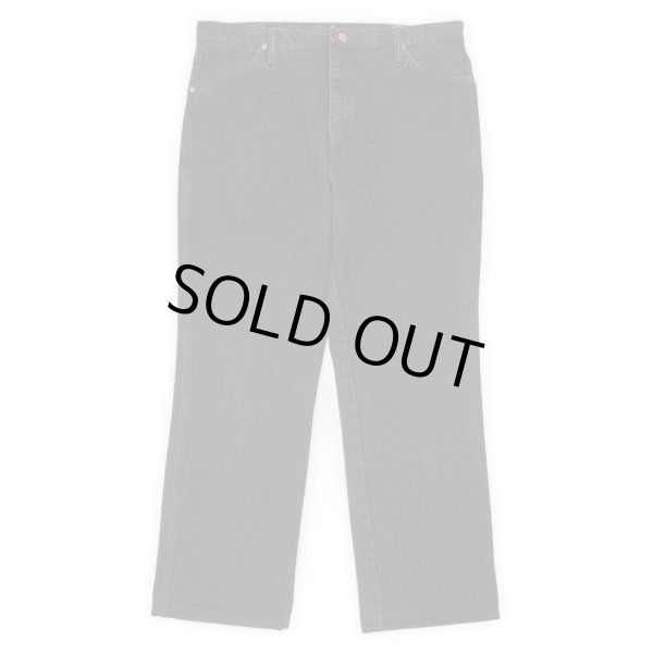 画像1: 90's Wrangler 936WBK ブラックデニムパンツ "MADE IN USA" (1)