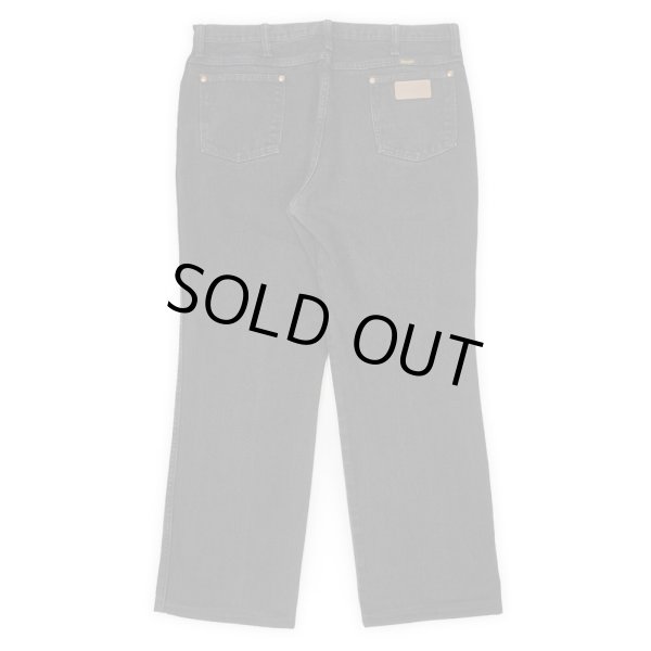 画像2: 90's Wrangler 936WBK ブラックデニムパンツ "MADE IN USA" (2)