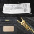 画像3: 90's Wrangler 936WBK ブラックデニムパンツ "MADE IN USA" (3)