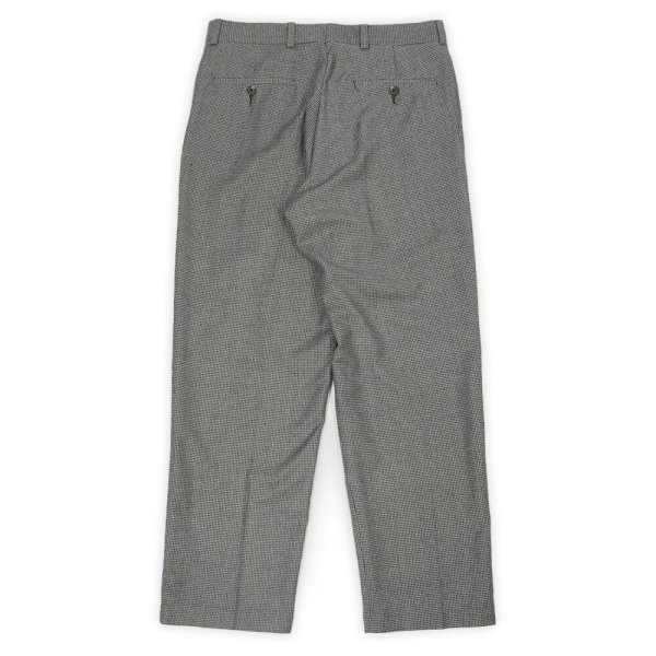 画像2: 00's Eddie Bauer ハウンドトゥース柄 ウールパンツ "W32 L30" (2)