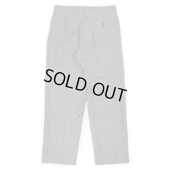 画像2: 00's Eddie Bauer ハウンドトゥース柄 ウールパンツ "W32 L30" (2)